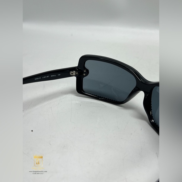 Chanel rhinestone studded sunglasses main image 8